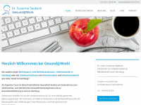 gesundatwork.de Webseite Vorschau