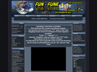 fun-funk.net Webseite Vorschau