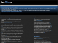 app-ebike.de