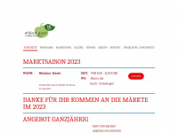 ermatinger-buuremarkt.ch Webseite Vorschau