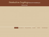 steinbach-erzgebirge.com Webseite Vorschau