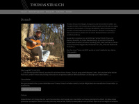 thomasstrauch.com Webseite Vorschau