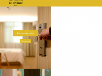 hotel-bahnhof-uzwil.ch Webseite Vorschau