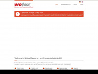 Wotex-elastomer.com