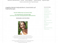 psychotherapie-angelika-merkel.de Webseite Vorschau