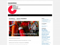 hagenring.wordpress.com Webseite Vorschau
