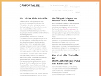 canportal.de Webseite Vorschau
