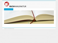 buchmanufaktur-bayreuth.de Webseite Vorschau