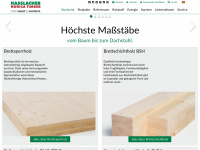 hasslacher.com Webseite Vorschau