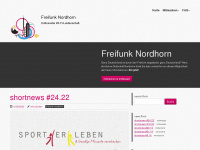freifunk-nordhorn.de Webseite Vorschau