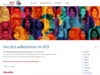 koibw.ch Webseite Vorschau