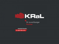 kral-bau.de Webseite Vorschau