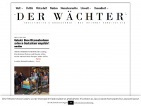 derwaechter.net Webseite Vorschau