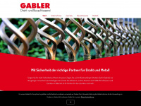 Schlosserei-gabler.com