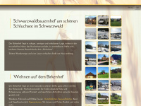 birkenhof-kiefer.de Webseite Vorschau