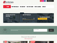 sterckeman-caravans.com Webseite Vorschau