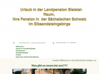 landpension-bielatal-raum.de Thumbnail