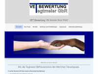 vet-bewertung.com Webseite Vorschau