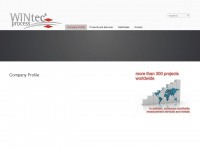 wintec-process.com Webseite Vorschau