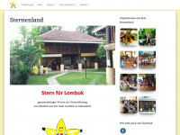 stern-fuer-lombok.ch Webseite Vorschau