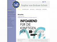 svb-marburg.de Webseite Vorschau