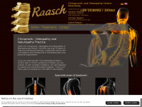 raasch-chiropractic.com Webseite Vorschau