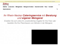 schoenes-catering.de Webseite Vorschau