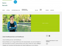 katrinbernath.ch Webseite Vorschau