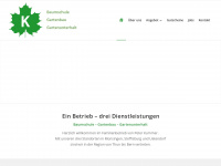 pflanzenoase.ch Webseite Vorschau