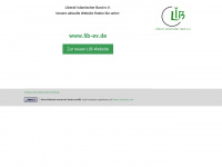 lib-ev.jimdo.com Webseite Vorschau
