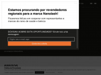 nanolash.com.br Webseite Vorschau