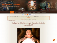 hellseher-hotline.ch Webseite Vorschau