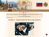 orakel.li Webseite Vorschau