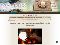 zukunfts-blick.info Webseite Vorschau