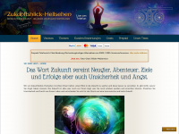 zukunftsblick-hellsehen.com Webseite Vorschau