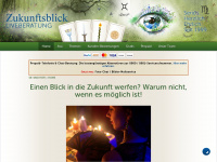 zukunftsblick-liveberatung.ch Webseite Vorschau