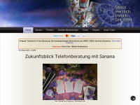 zukunftsblick-telefonberatung.ch Webseite Vorschau