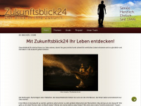 zukunftsblick24.com Webseite Vorschau