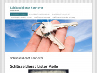 schluesseldienst-hannover-lister-meile.de Webseite Vorschau