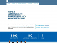 bb-krankenhausverbund.de Webseite Vorschau