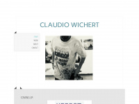 claudiowichert.net Webseite Vorschau