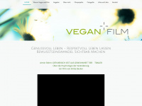 vegan-film.com Webseite Vorschau