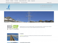 highstep.hu Webseite Vorschau