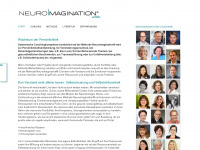 neuroimagination.com Webseite Vorschau