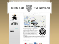 teamwreckless.de Webseite Vorschau