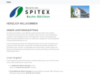 spitex-buchs-daellikon.ch Webseite Vorschau