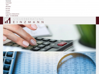 steuerberatung-einzmann.de Webseite Vorschau