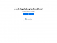 Ponderingmind.org
