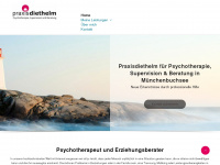 praxisdiethelm.ch Webseite Vorschau