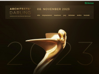 architectsdarling.de Webseite Vorschau